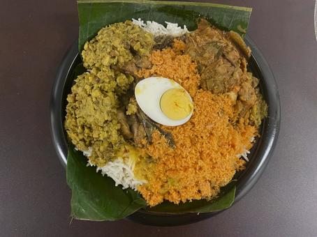 スパイスカレー スリランカカレー ゆで卵 スパイスカレー スリランカカレー ゆで卵の写真