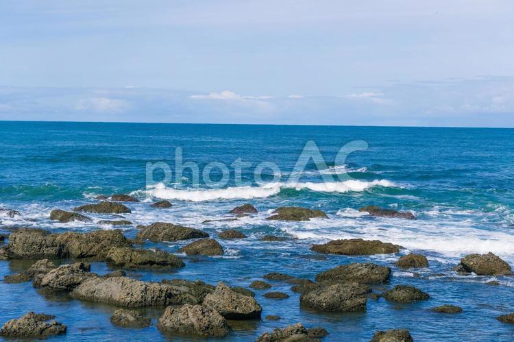 磯の風景 磯,海,海岸の写真素材