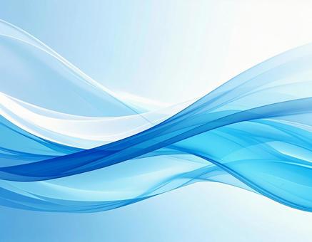 爽やかな夏の風のようなゆらぎの背景の写真