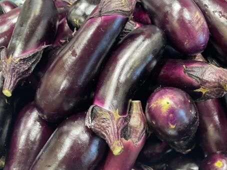 ナス(茄子) ナス,茄子,秋ナスの写真素材