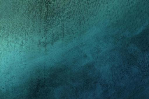 油彩カサカサテクスチャ ダークグリーン 緑,青緑,絵の具の写真素材