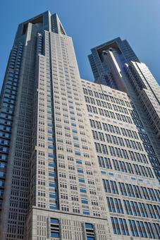 西新宿 東京都庁(東京) 西新宿 東京都庁(東京) 東京都庁,都庁,展望室の写真素材