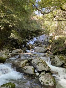 冰川谷山梨縣 冰川谷山梨縣