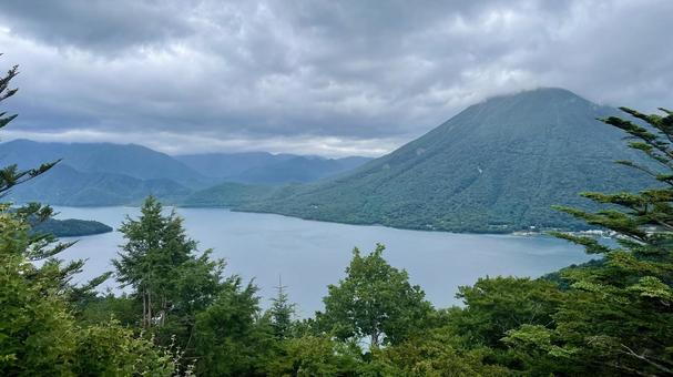 中禅寺湖展望台 中禅寺湖展望台の写真