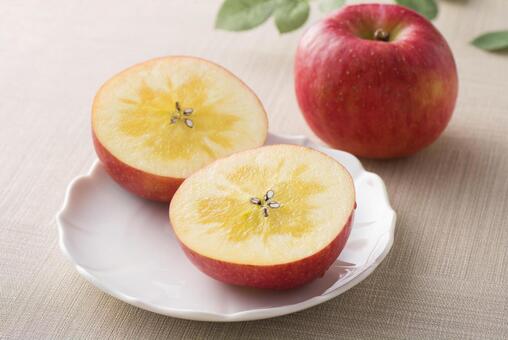 Apple with honey Apple with honey