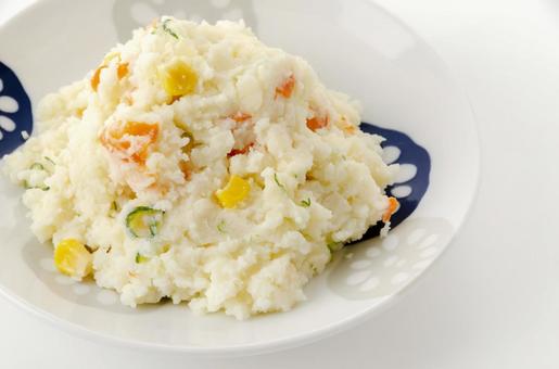 ポテトサラダ ポテトサラダ,ポテト,サラダの写真素材