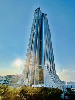 Photo, prefectural office, sakishima, osaka, 
