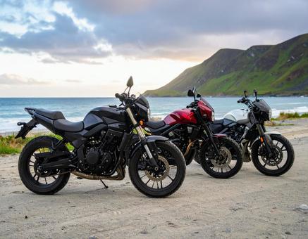 バイク達 バイク達の写真