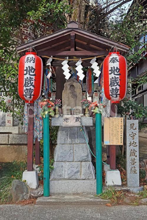 熊野町熊野神社（板橋） 熊野神社,伊佐奈美命,速玉之男命の写真素材