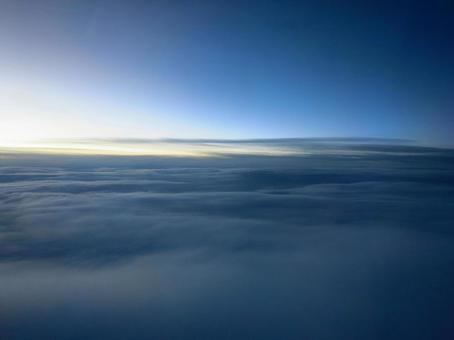 Between the blue sky and the night sky, JPG
