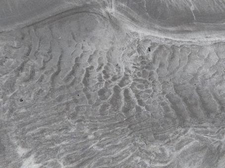 砂紋 砂紋の写真