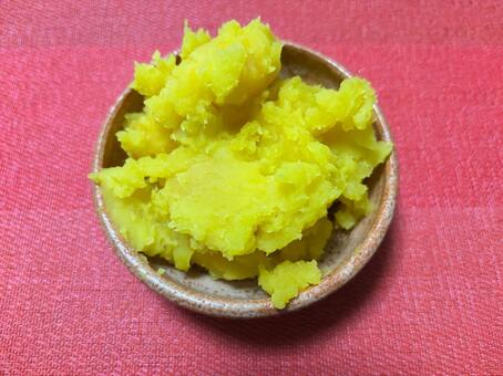 栗きんとん おせち,栗きんとん,おせち料理の写真素材