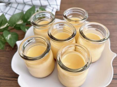 Custard pudding, JPG