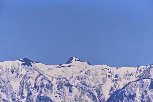 北アルプス~烏帽子岳~ 北アルプス~烏帽子岳~ 北アルプス,烏帽子岳,山の写真素材