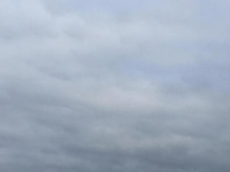 曇り空の写真