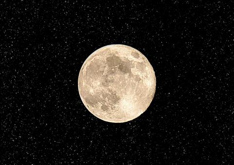 月「Moon」 月,満月,月光の写真素材