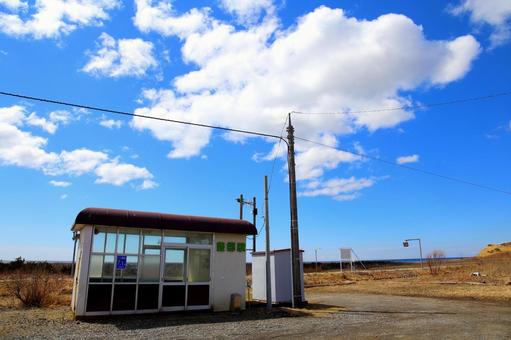 日高本線 豊郷駅 日高本線 豊郷駅の写真