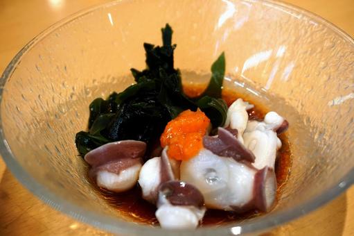 Octopus in vinegar, JPG