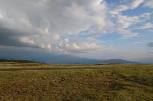 長野県-霧ヶ峰の風景 長野県-霧ヶ峰の風景の写真