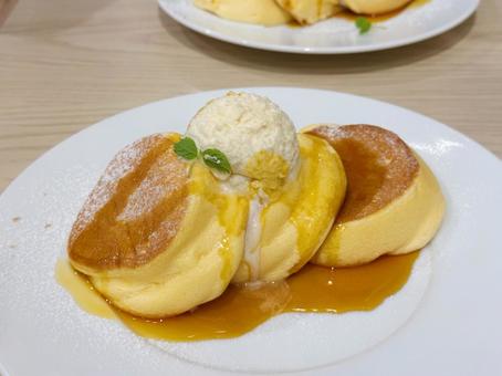 Photo, pancake, fluffy, soft, 