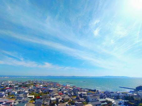 写真素材:千葉県 館山市 崖観音堂 展望 写真素材:千葉県 館山市 崖観音堂 展望 崖観音,大福寺,千葉県の写真素材