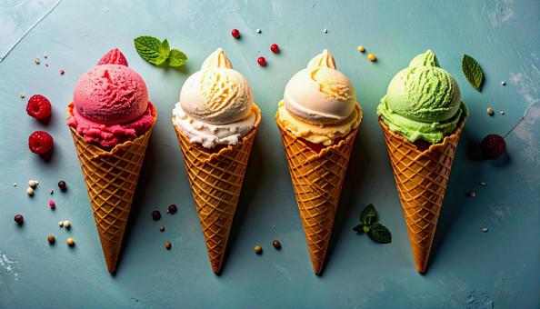 ジェラートの写真