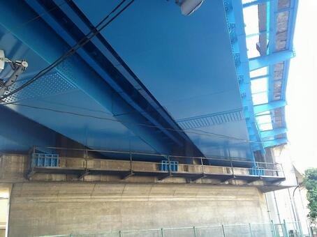 高架橋の下の写真