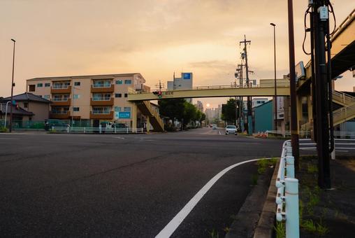 【三重】四日市駅周辺の工場 2025 三重,三重県,四日市の写真素材