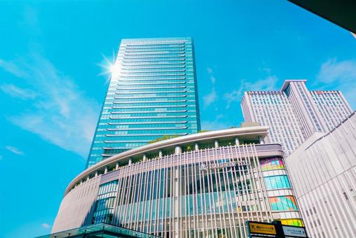 【大阪】大阪駅の街並みの写真