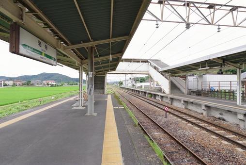 Iwafune Station Ryomo Line , JPG Iwafune Station Ryomo Line , JPG