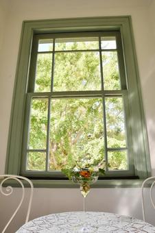 可愛い窓の写真