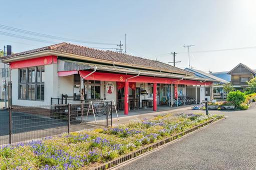 浜松市 天竜浜名湖線 気賀駅（静岡） 静岡県,浜松市,浜名区の写真素材