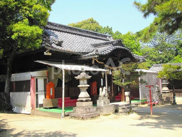 【風景写真】三蔵稲荷神社の風景 三蔵稲荷神社,三蔵稲荷,稲荷神社の写真素材