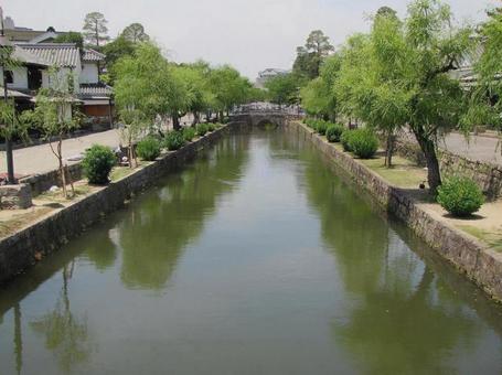 【風景写真】倉敷の風景 【風景写真】倉敷の風景の写真