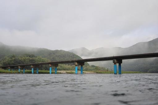沈下橋の写真