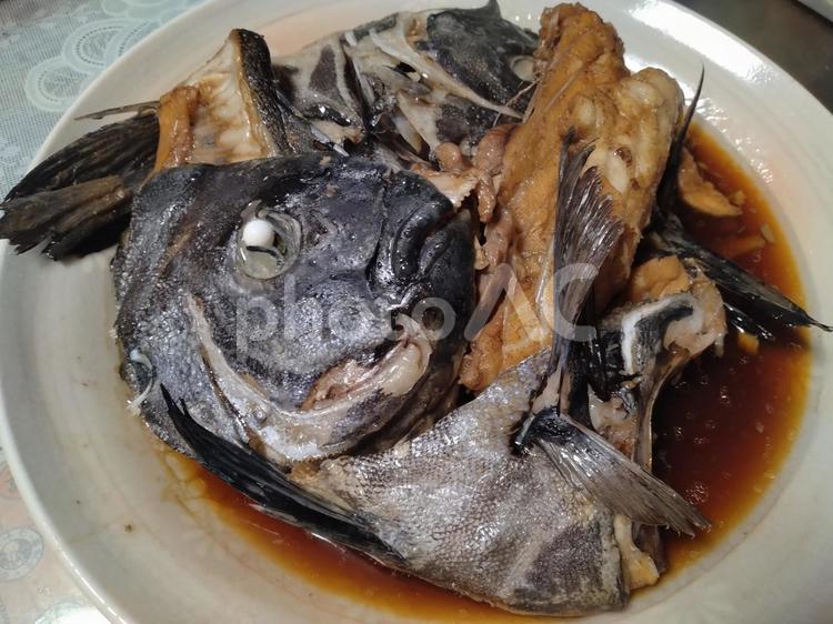石鯛の煮付け 石鯛の煮付け,イシダイ,煮付けの写真素材
