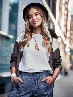 女性ファッション ストリートスナップ 女性ファッション ストリートスナップの写真