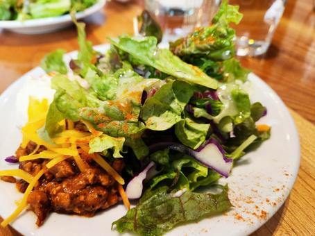 Photo, vegetables, salad, vegetable salad, 