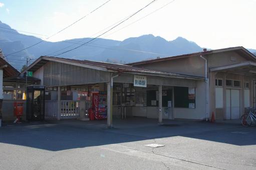 秩父鉄道、影森駅 秩父鉄道、影森駅 秩父鉄道,秩鉄,影森駅の写真素材