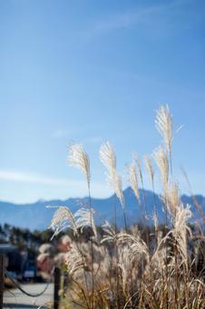 Autumn view of Yatsugatake, JPG
