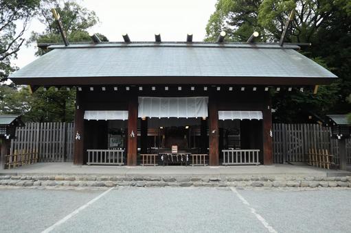 横浜市　伊勢山皇大神宮 伊勢山皇大神宮,横浜市,西区の写真素材