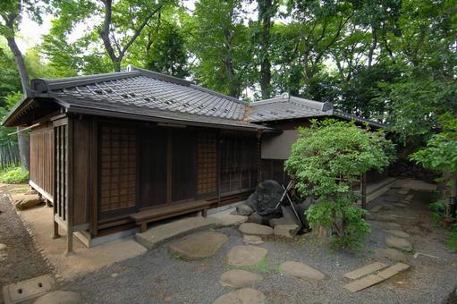 柏の宮公園の茶室 柏の宮公園の茶室 柏の宮公園,風景,景色の写真素材