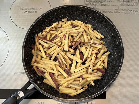 さつまいもスティック さつまいも,スティック,べにはるかの写真素材