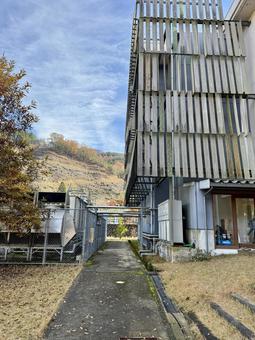 坂井市竹田農山村交流センター 坂井市竹田農山村交流センター,水飲み場,蛇口の写真素材