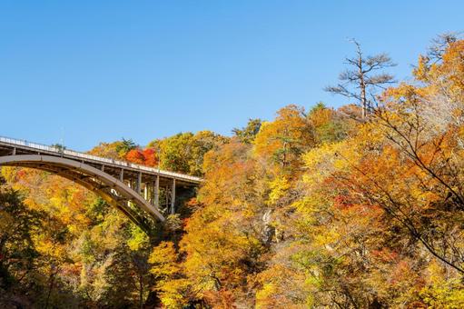 鳴子峡の秋-Vol.4(27) 渓谷,峡谷,鳴子峡の写真素材