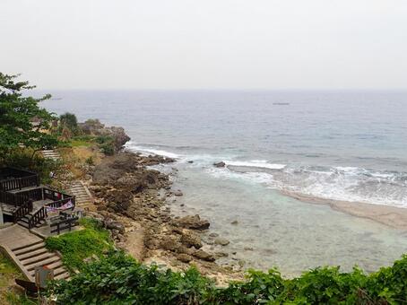 台湾 小琉球 美人洞2 台湾,美人洞,小琉球の写真素材