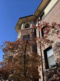 【シカゴ】エバンストンのアパートメント シカゴ,イリノイ州,エバンストンの写真素材