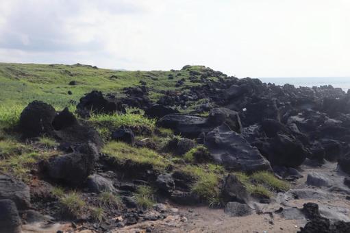 Coast of Fukue Island (Goto Islands, Nagasaki Prefecture), JPG