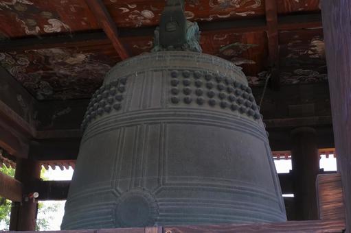 京都にある方広寺の鐘 京都にある方広寺の鐘の写真