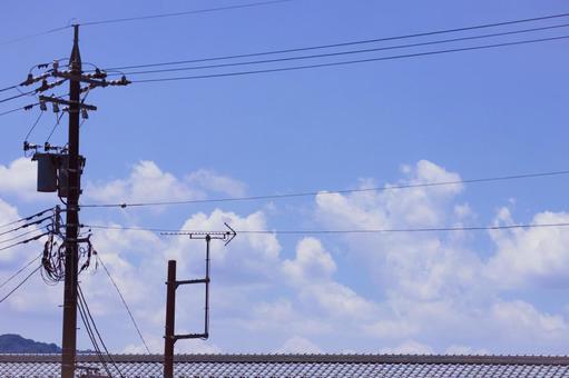 青空 青空の写真